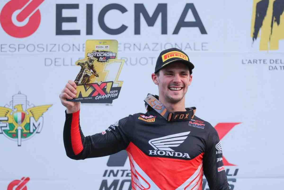 KTM и Honda празднуют первые победы 2024: отчет и результаты Mantova International Motocross